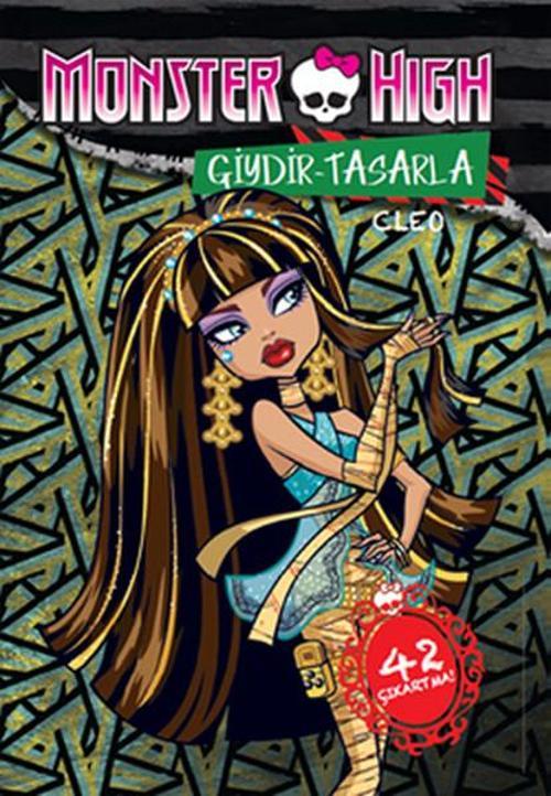 Monster High Giydir - Tasarla Cleo - Deuce