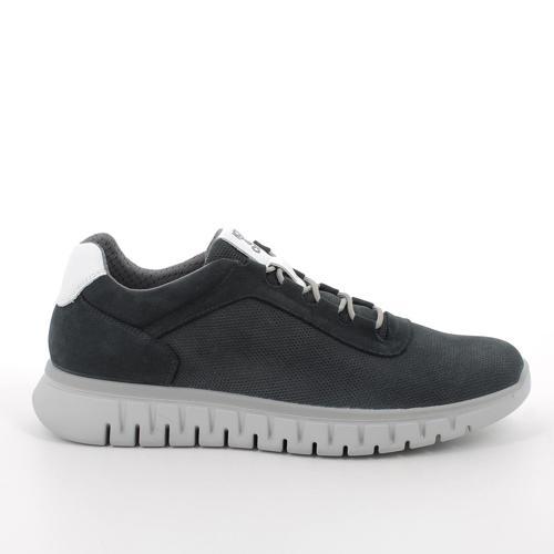 Erkek Sneaker ( Günlük) 7617211  IGI&Co UEO 76172 NABUK GUM Blu