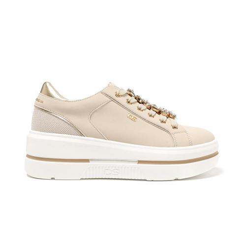 Kadın Sneaker ( Günlük) 185550DM Donna Serena TOMAIA 5550DM Beige Platino