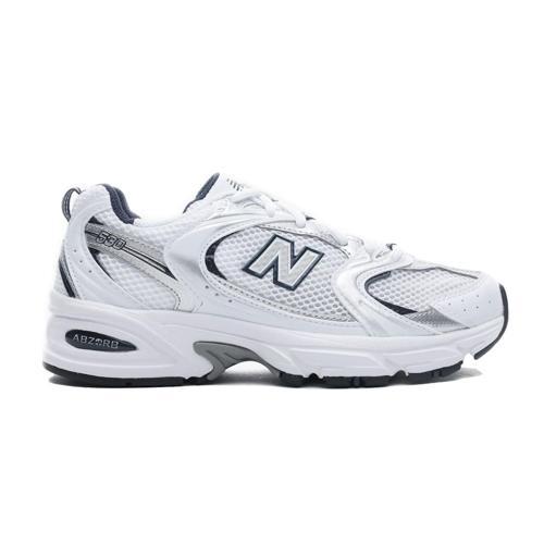 Erkek Spor MR530SG NEW BALANCE NNB Lifestyle Mens Shoes White Blue
