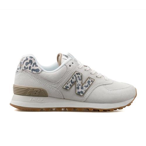 Kadın Spor WL574XD2 New Balance NB Lifestyle White/Vision Blue