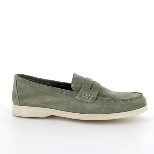 Erkek Oxford ( Klasik) 5605122  IGI&Co ULE 56051 SCAMOSCIATO Militare