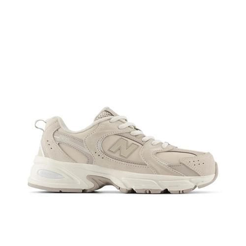 Kız Çocuk Spor PZ530KE New Balance Lifestyle Pre-School WHITE/RED