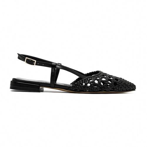 Kadın Topuklu/ Stiletto 411A081 Nacree TRECCIA Nera