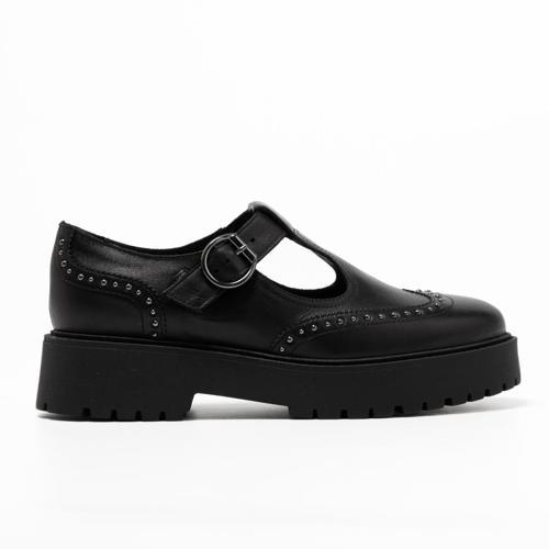 Kadın Oxford ( Klasik) I514000D 100 NeroGiardini GUANTO NERO TR TAVERNA 7724 LIGH Nero