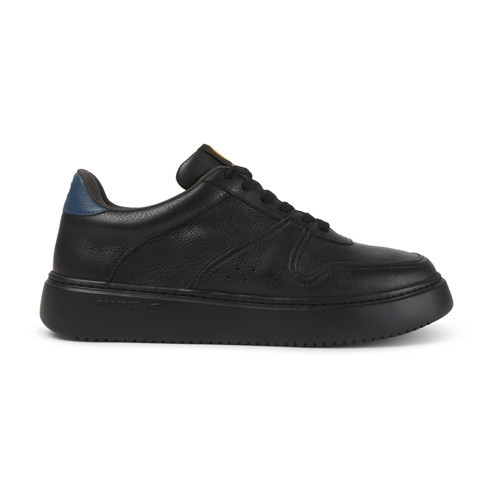 Erkek Sneaker ( Günlük) K100744-002 CAMPER Runner K21 Sella Negro,Sella Merlo/K21 Ry Nero