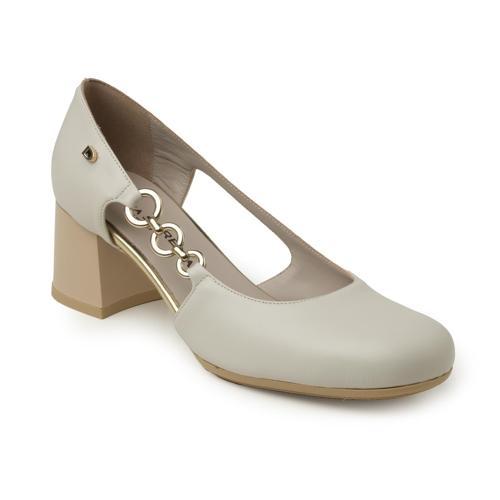 Kadın Topuklu/ Stiletto 7E5161DP Donna Serena Panna