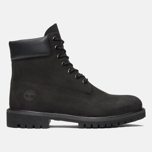 Erkek Bot (Outdoor) TB TB1100730011 Timberland Premium 6 INCH LACE UP WATERP Black