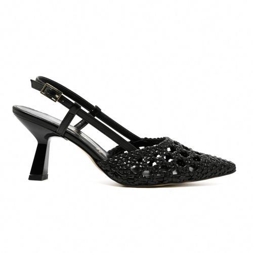 Kadın Topuklu/ Stiletto 3063008 Nacree TRECC CAPRA Nero
