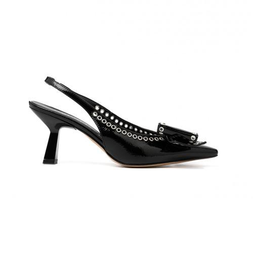 Kadın Topuklu/ Stiletto 3063041 (O) Nacree NAPLACK Nero Silver
