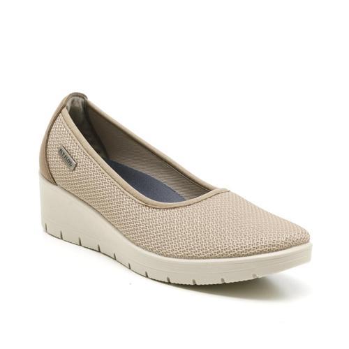 Kadın Babet 18 X15 7X  Fly Flot Shoe 6009-Beige