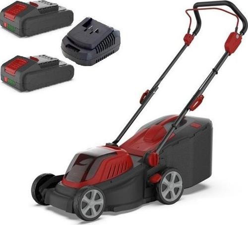 LMC 2038DK 20V Akülü Çim Biçme Makinesı (Batarya+Şarj Cihazı)