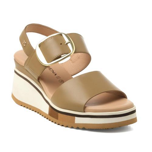 Kadın Sandalet 2F5126DP Donna Serena TOMAIA 5126 DP Cuoio