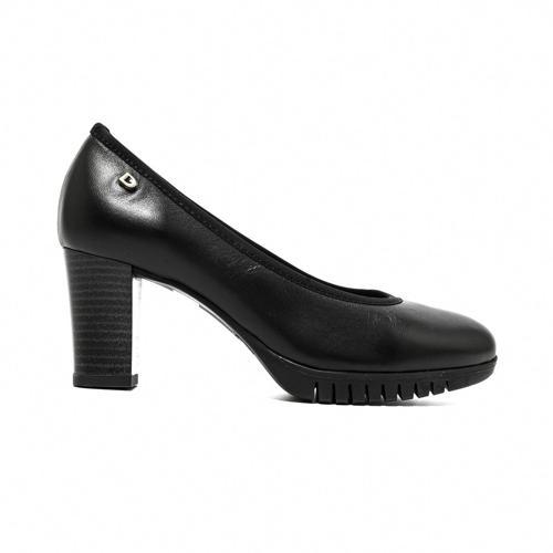 Kadın Topuklu/ Stiletto 265082DP  Donna Serena SOFTNIL PELLE Nero