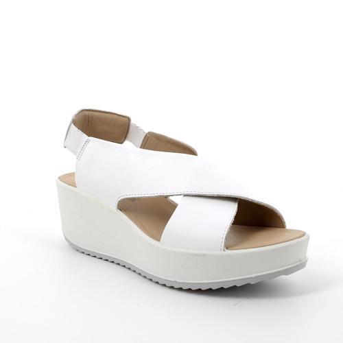 Kadın Sandalet 7665744 IGI&Co DCD 76657 NAPPA SOFT Bianco