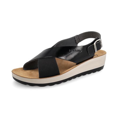Kadın Sandalet 42 G61 3C Fly Flot Sandal TRENDY 6403-Black