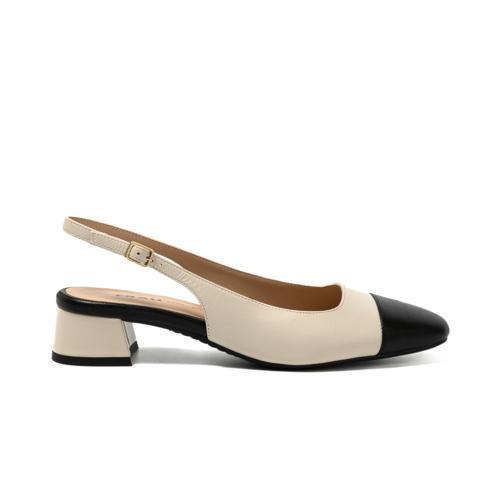 Kadın Topuklu/ Stiletto 92P0 Frau NAPPA NEROcream