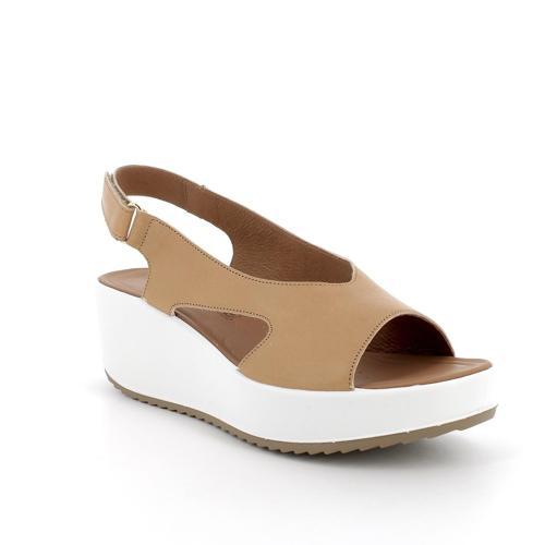 Kadın Sandalet 7666022 IGI&Co DCD 76660 CAPRA TAMPONATA Biscotto