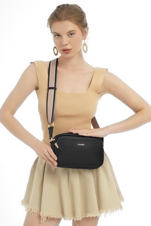 Çapraz Çanta 05FM24K1123 Fossil FS KADIN CNT Siyah