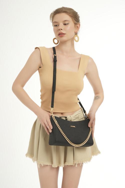 Çapraz Çanta 05FM24K1130 Fossil FS KADIN CNT Siyah
