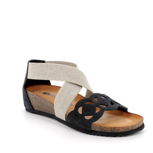 Kadın Sandalet 7698011 IGI&Co DSM 76980 SCAMOSCIATO Nero