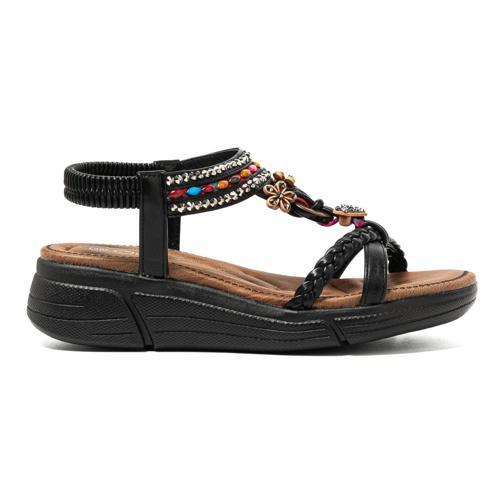 Kadın Sandalet 25Y154-1 SY Guja Siyah