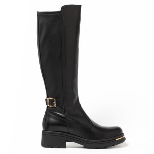 Kadın Bot I514866D NeroGiardini GUANTO NERO T.NAPPA GIO NERO 16  TR COLONIA 8434 LIGH