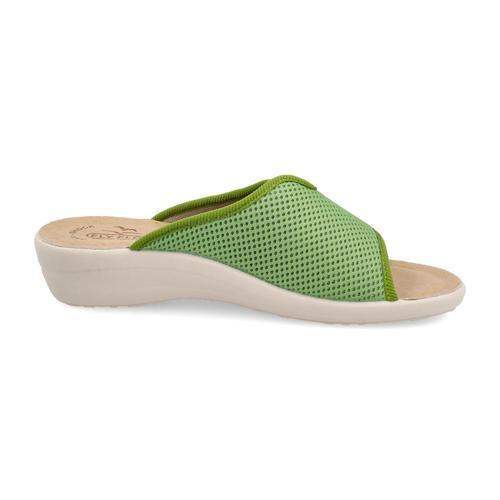 Kadın Terlik T4 429 FE Fly Flot Slipper  FRESH CLASSIC 6018- Green