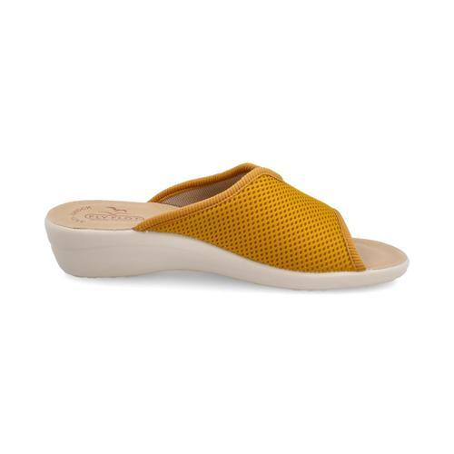 Kadın Terlik T4 429 FE Fly Flot Slipper  FRESH CLASSIC 6023-Yellow