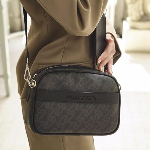 Kadın Çapraz Çanta US23506 U.S. POLO ASSN. SIYAH