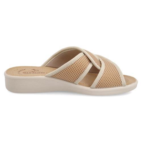 Kadın Terlik 83 G93FE Fly Flot Slipper 6009- Beige