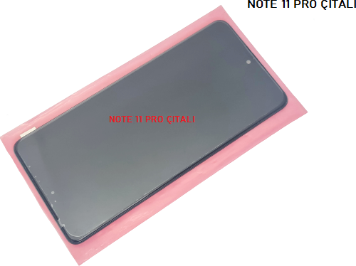 Xiaomi Redmi Note 11 PRO Lcd Ekran Dokunmatik (FULL ÇITALI)