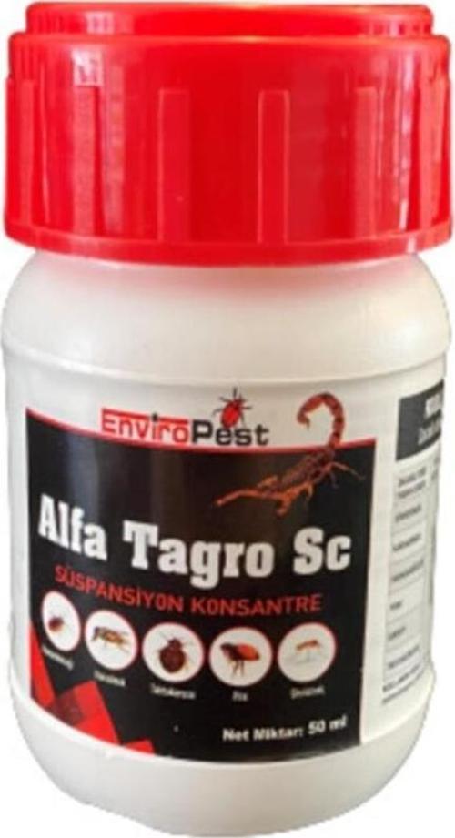 Alfa Tagro 10 SC Süspansiyon Konsantre Genel Haşere İlacı 50 ml