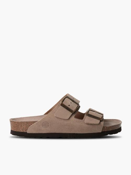 Kadın Terlik HAWAII G106000 Genuins Velour Taupe