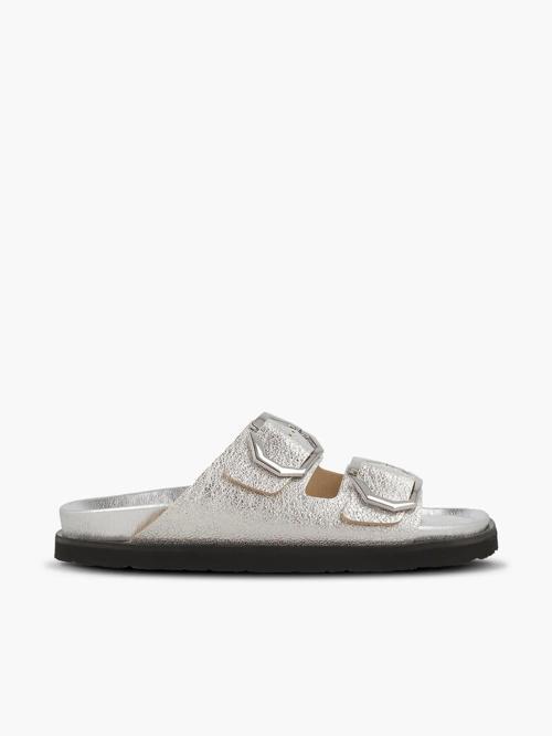 Kadın Terlik GALIA G105679 Genuins Vegan Silver