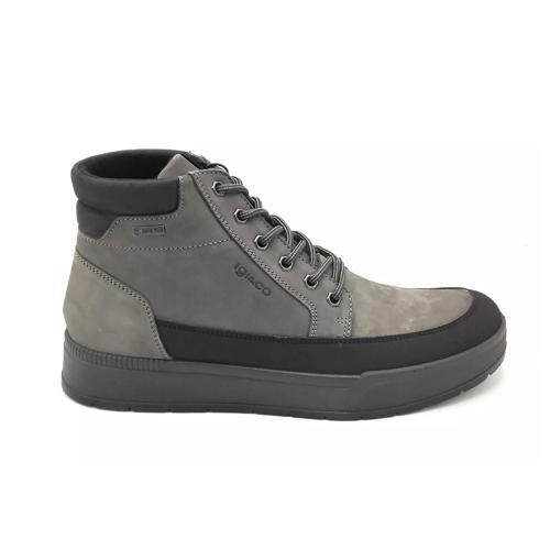 Erkek Bot 6626711 IGI&Co UEAGT 66267 NABUK MORBIDO Antracite (Dark Grey)