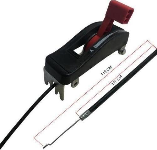 Çim Biçme Makinesı Gaz Teli Ve Kol Tertibatı Komple