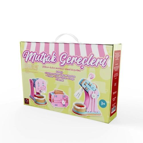 Eğlenceli Oyuncak 2010 Crafy Sevimli Mutfak 200 gr. 10 Parça Kız Erkek Çocuk Eğitici Eğitici Oyunc