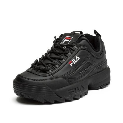 FILA 1010262.12V Disruptor Erkek Siyah Günlük Spor Ayakkabı