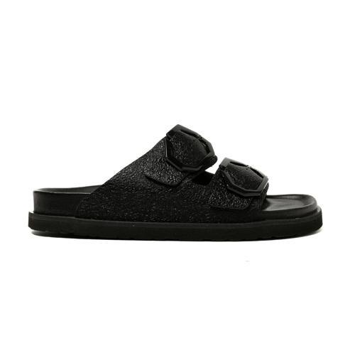 Kadın Terlik GALIA G106283 Genuins Vegan Black