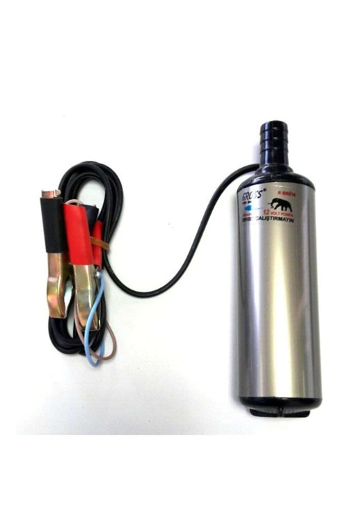 12 Volt Büyük Sıvı Aktarma Pompası Dalgıç Mazot Transfer Pompası
