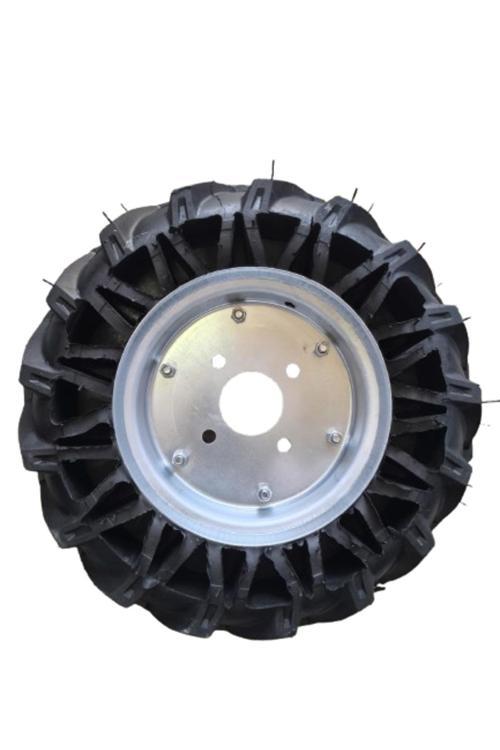 4.00*8 Dolgu Patlamaz Esnek Çapa Ve Çapa Römork Lastik Yerli Tr