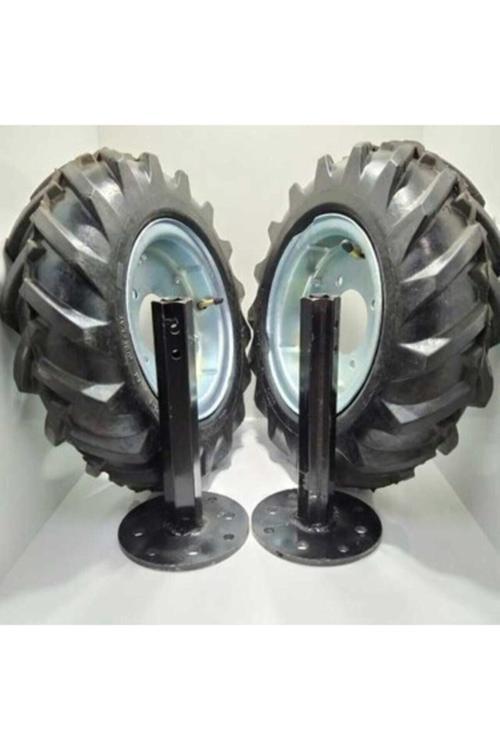 Dolma Patlamaz Çapa Makinası Aks Teker Takımı 400/8 27 Mm 2025 Üretim