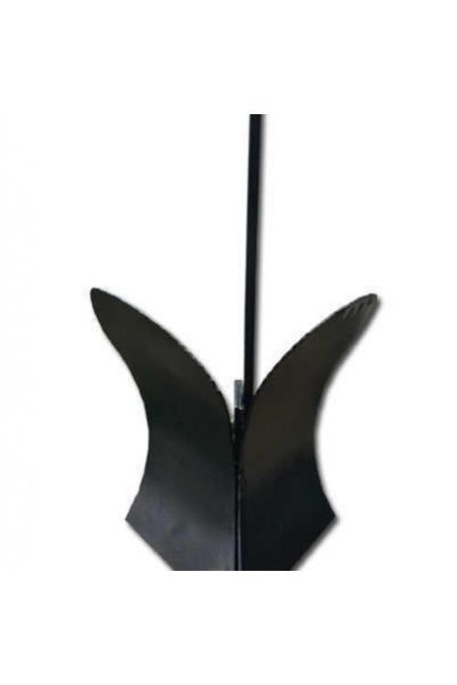 Çapa Çiftli Pulluk Karık Acma Pulluğu 7 10 Hp