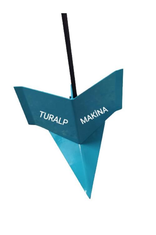 22M-23M Çapa Makinası Karık Açma Pulluk Su Yolu Açma Tr