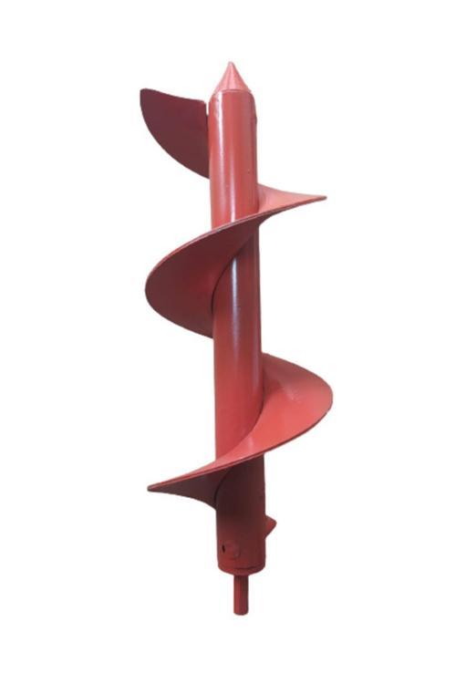 Fide Fidan Dikme Burgusu Matkap Ucu Toprak Burgu Aparatı 10 Cm 30