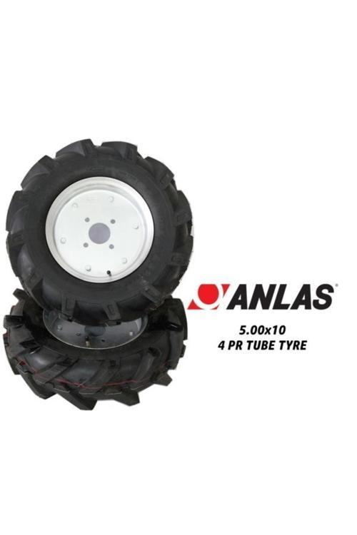 5.00*10 Teker Jantlı Takım 2 Adet