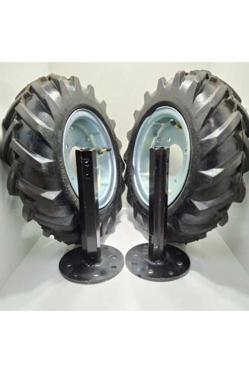 Honda Uyumlu Çapa Makinası Tekeri 400/8 27Mm Aks Takım