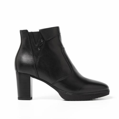 Kadın Bot I513800D 100 NeroGiardini GUANTO NERO PU.LESINA L16720 Nero