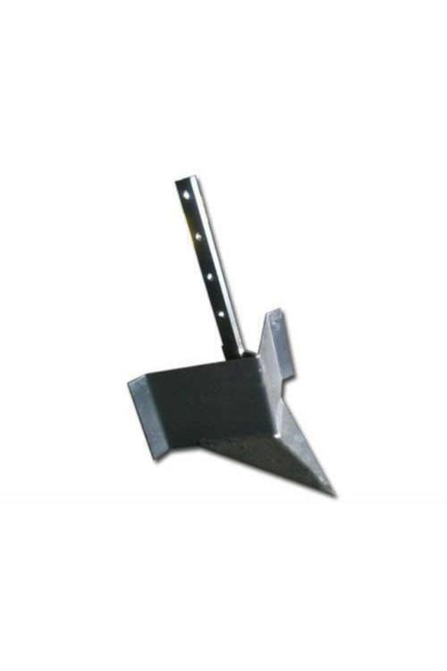 Tm Turalp Çapa Makinası Karık Açma Su Yolu Açma Pulluğu 6,5 7 Hp Turalp